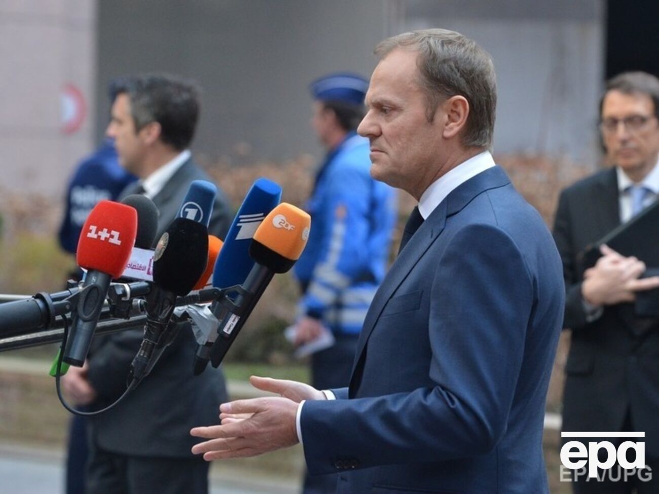 Туск:&nbsp;Я боюсь, что Россия хочет установить полный контроль над Украиной &ndash;&nbsp;военными, экономическими или другими средствами