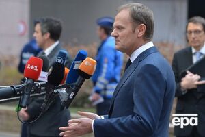 Туск: Я боюсь, что Россия хочет установить полный контроль над Украиной – военными, экономическими или другими средствами