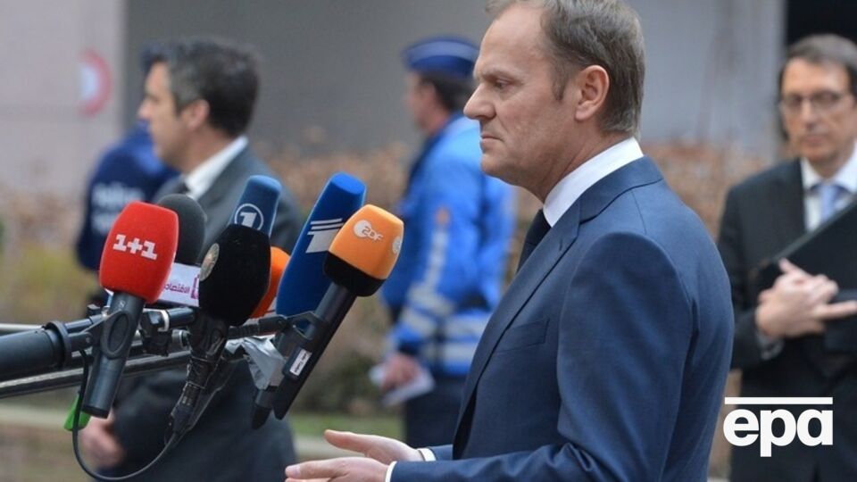 Туск: Я боюсь, что Россия хочет установить полный контроль над Украиной – военными, экономическими или другими средствами