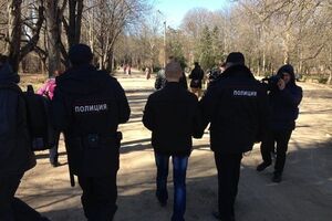 Полиция арестовала одного из организаторов мероприятия за "сепаратистские лозунги"