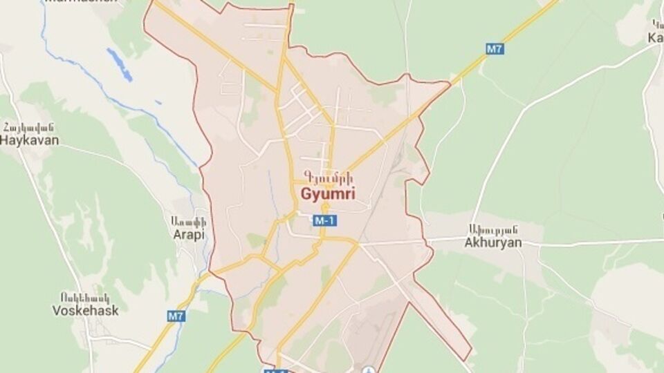 Тело военного нашли неподалеку от Гюмри