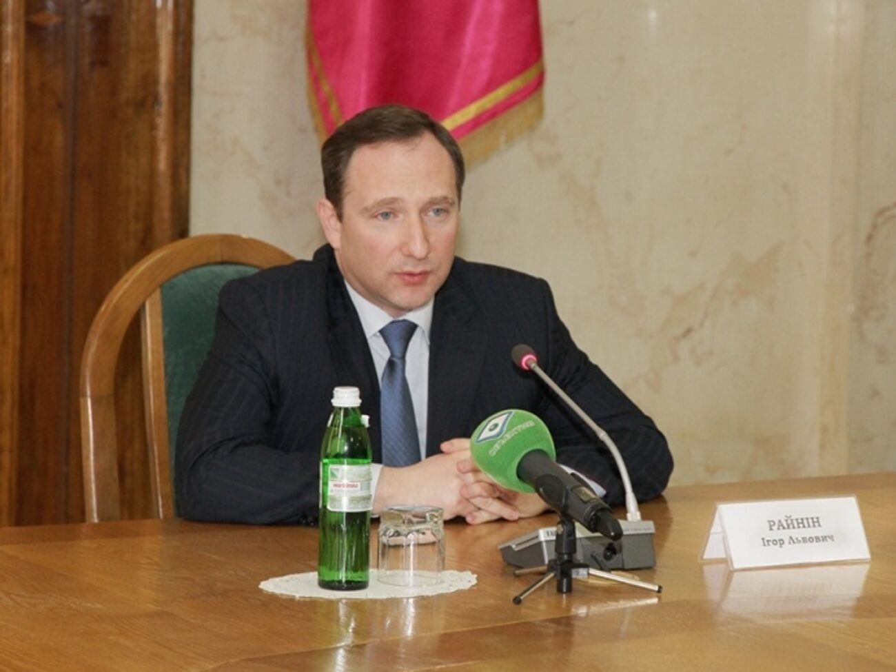 Райнин выступает за признание РФ страной-агрессором