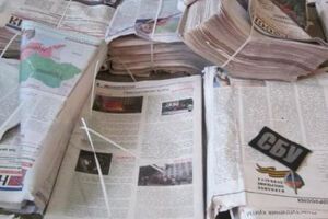 У задержанных была изъята печатная продукция сепаратистского содержания и оружие