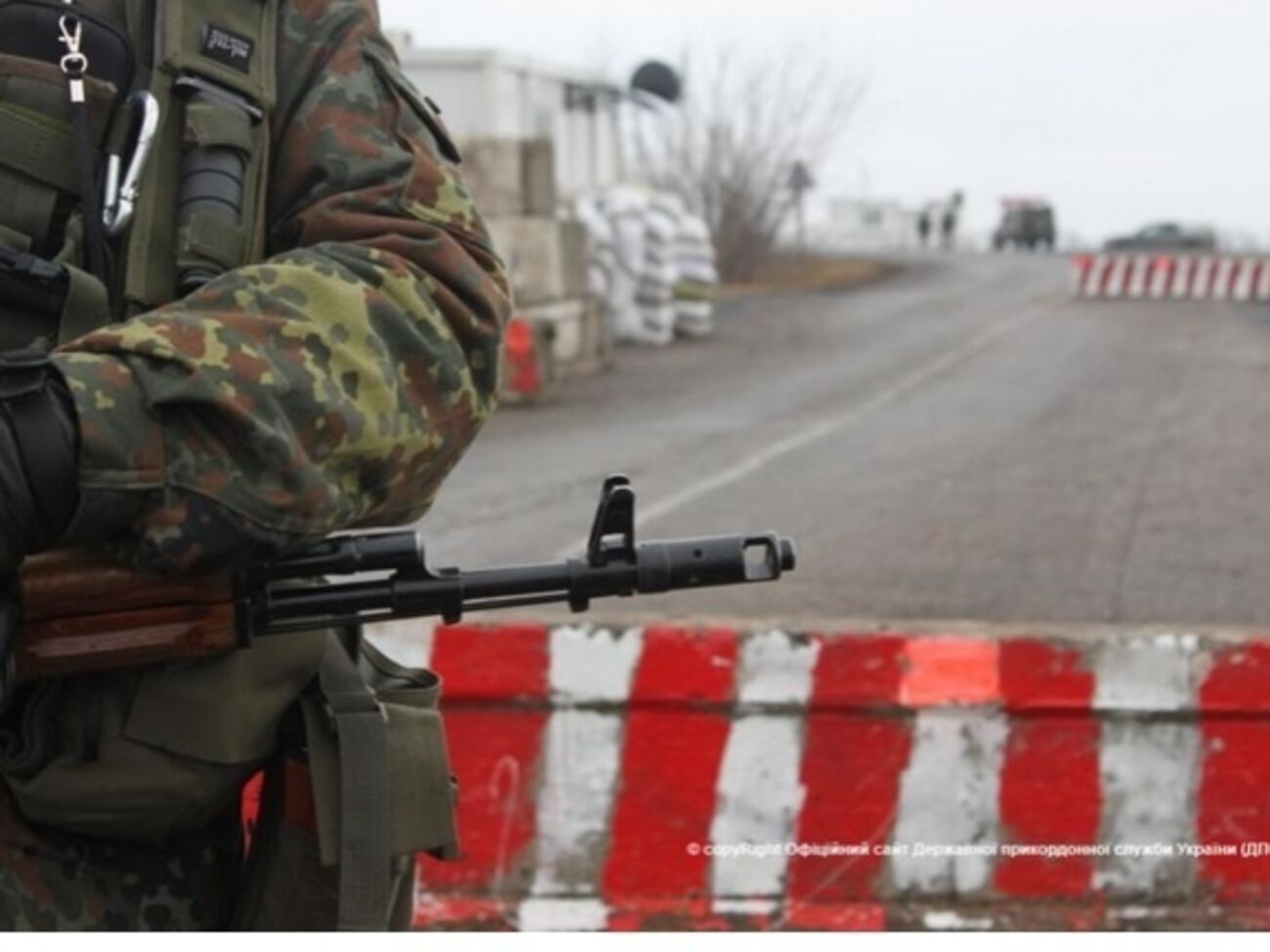 ПОграничники задержали мужчину с большой суммой денег