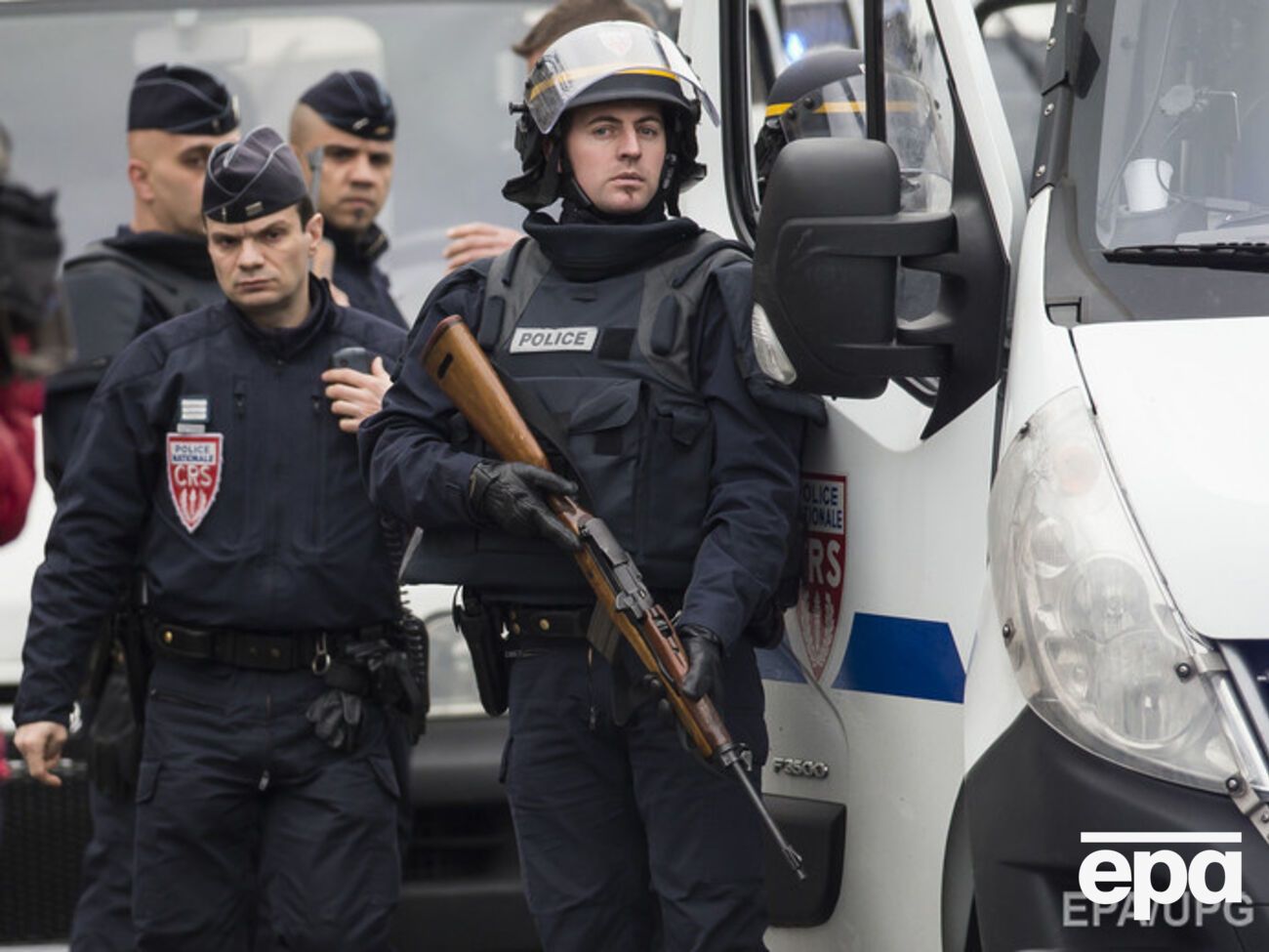 Во Франции задержаны подозреваемые в организации терактов в Париже