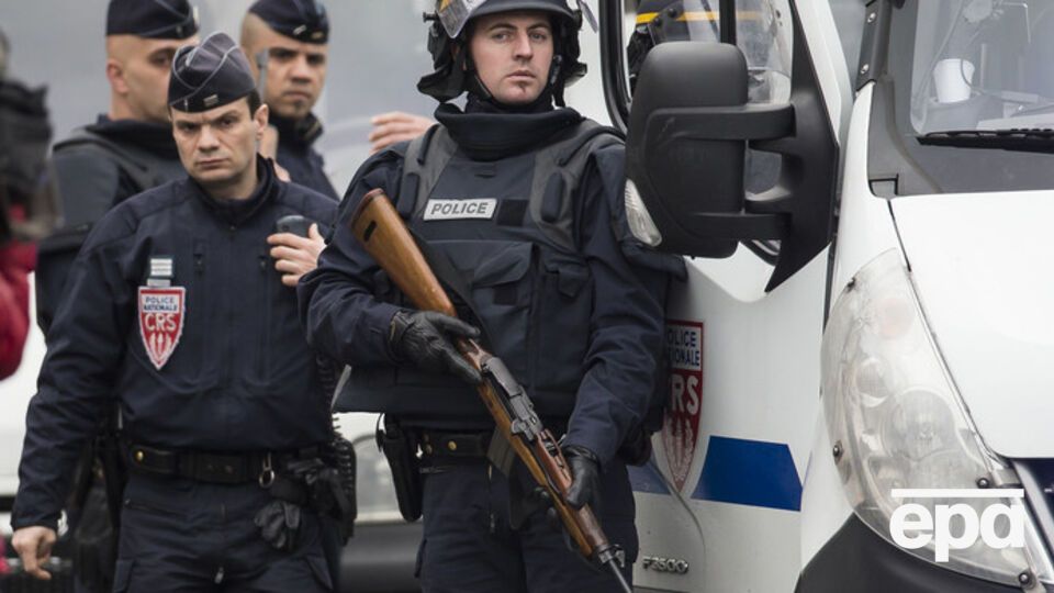 Во Франции задержаны подозреваемые в организации терактов в Париже