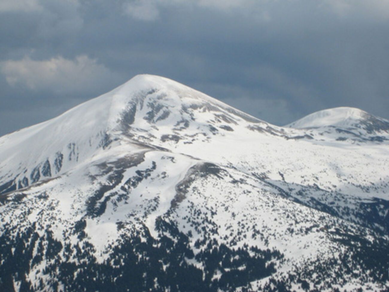 В Карпатах погиб турист из Чехии