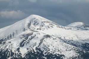 В Карпатах погиб турист из Чехии