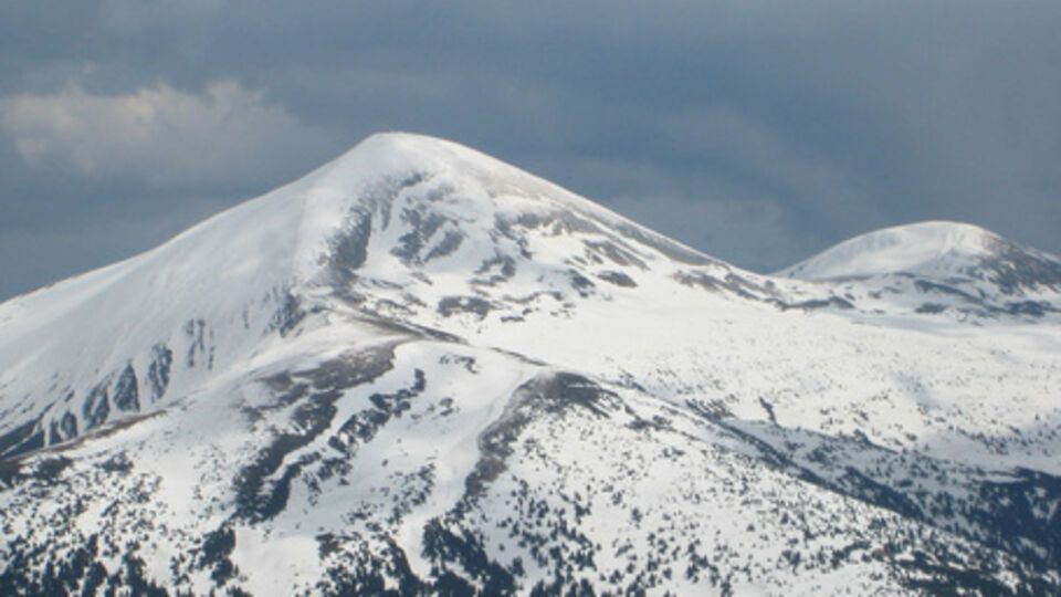 В Карпатах погиб турист из Чехии