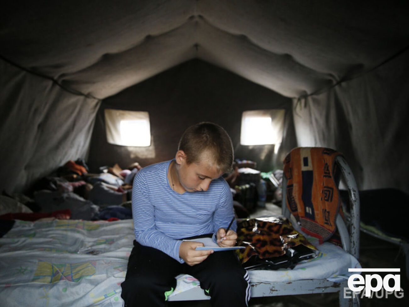 Поток беженцев из Украины в Беларусь уменьшился