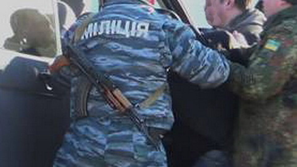 Сепар хотел скрыться на Закарпатье