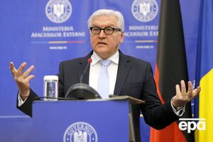 Глава МИД Германии Штайнмайер считает, что напряженность на Донбассе спадает