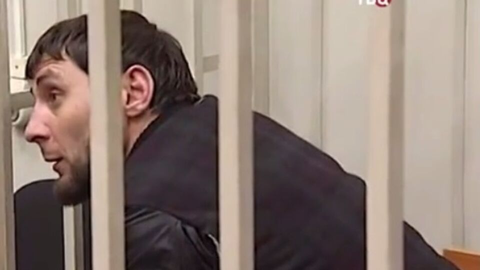 Заур Дадаев во время заседания суда