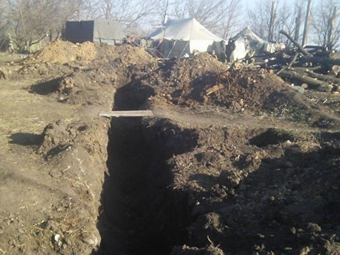 Доник: При малейшем поводе опять начнется что-то серьезное. Все готовятся и закапываются