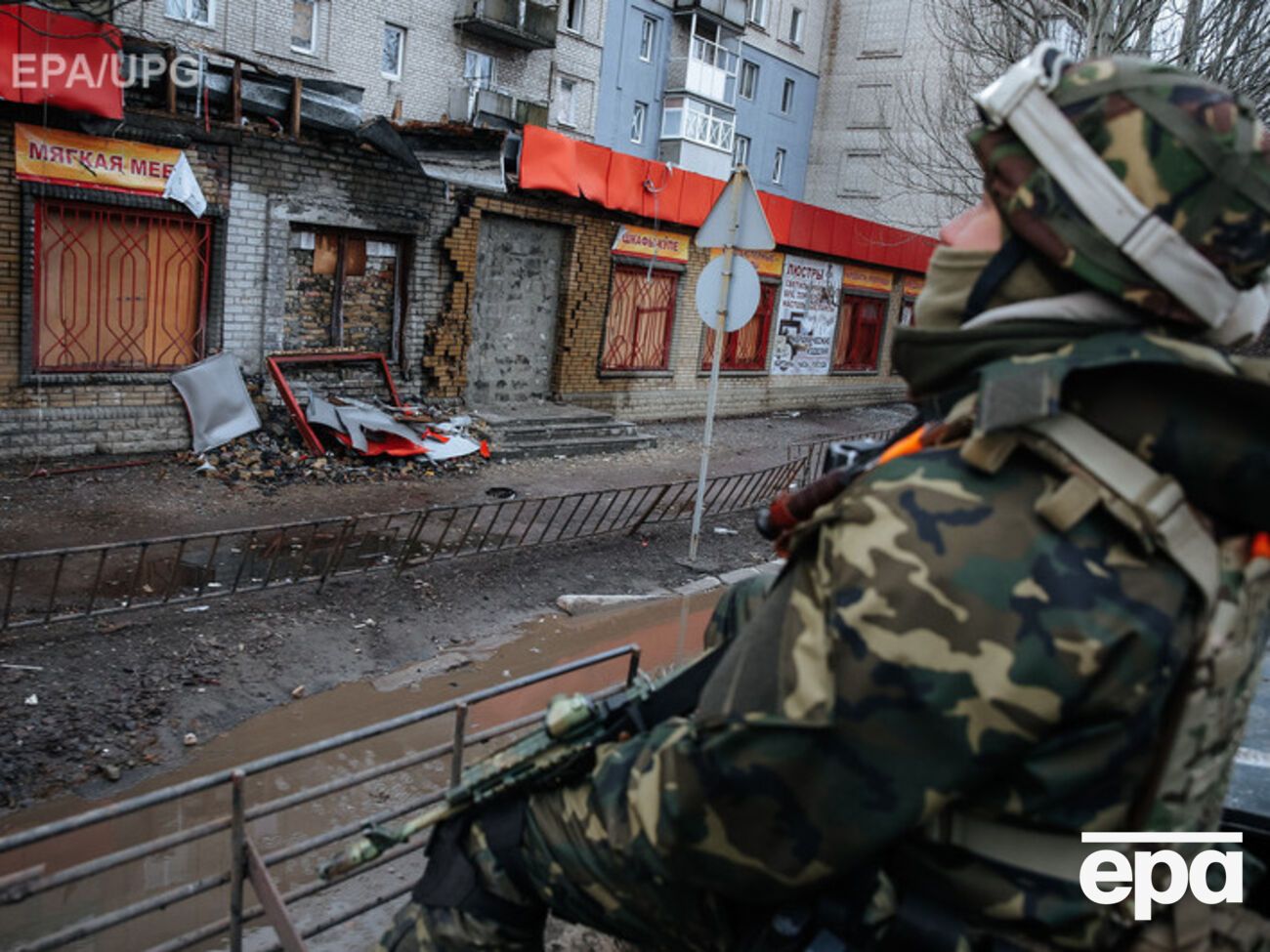 По данным украинской стороны, боевики во время штурма Широкино использовали минометы калибра 120 мм