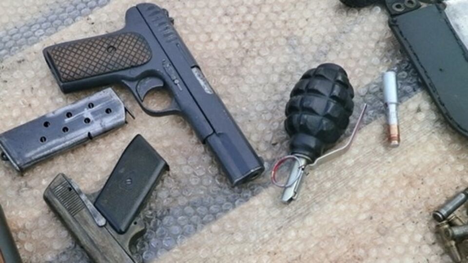 В Житомирской области у 64-летнего пенсионера изъяли арсенал оружия. Фоторепортаж