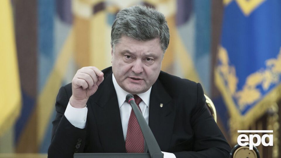 Порошенко: Наступления боевики без артиллерии организовать не могут, но их диверсионные группы работают