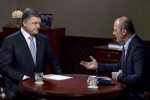 Петр Порошенко рассказал о телефонных разговорах с Владимиром Путиным