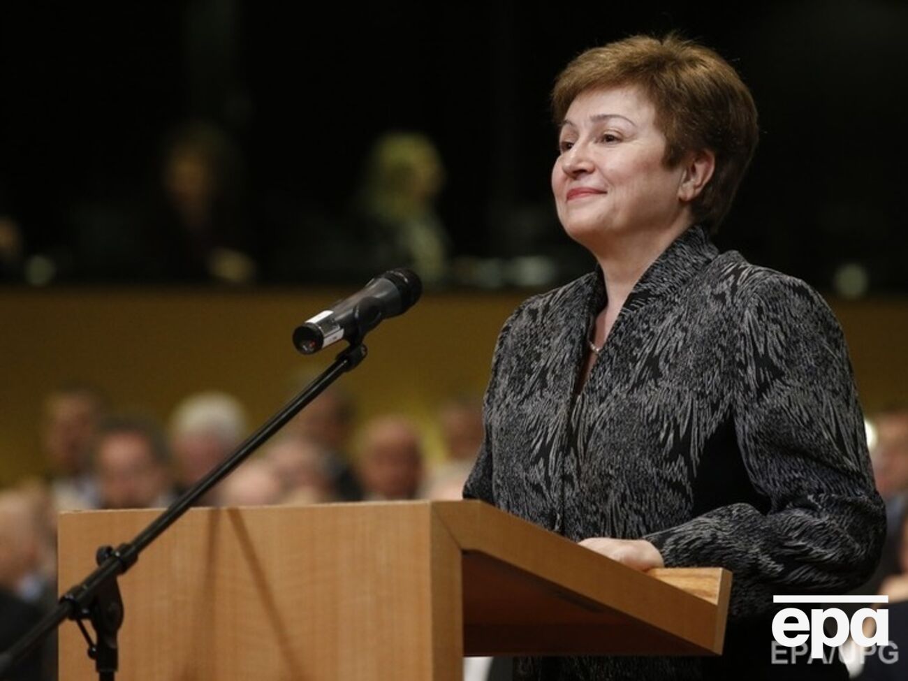 Георгиева считает, что Украине надо больше денег