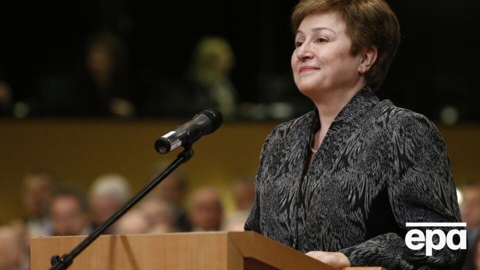 Георгиева считает, что Украине надо больше денег