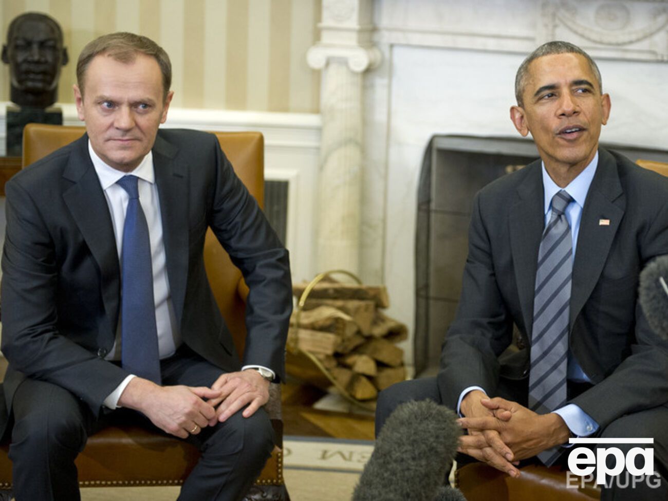 Обама и Туск обсудили Украину