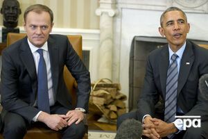 Обама и Туск обсудили Украину
