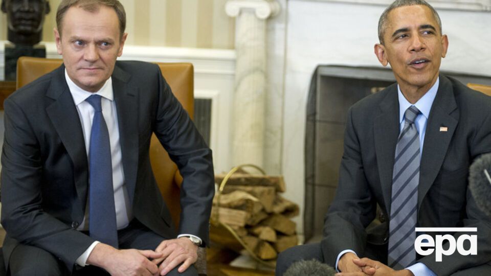 Обама и Туск обсудили Украину