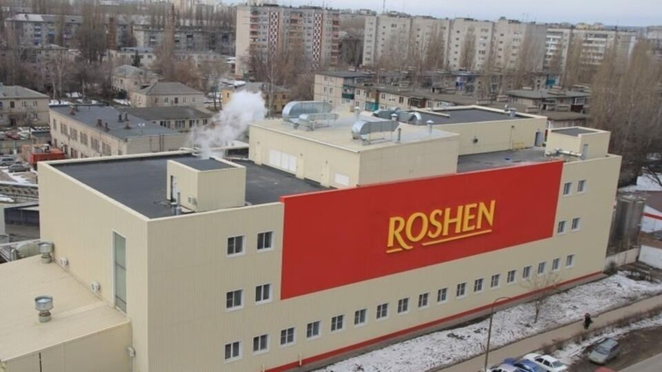 Липецкая фабрика Roshen заблокирована ОМОНом