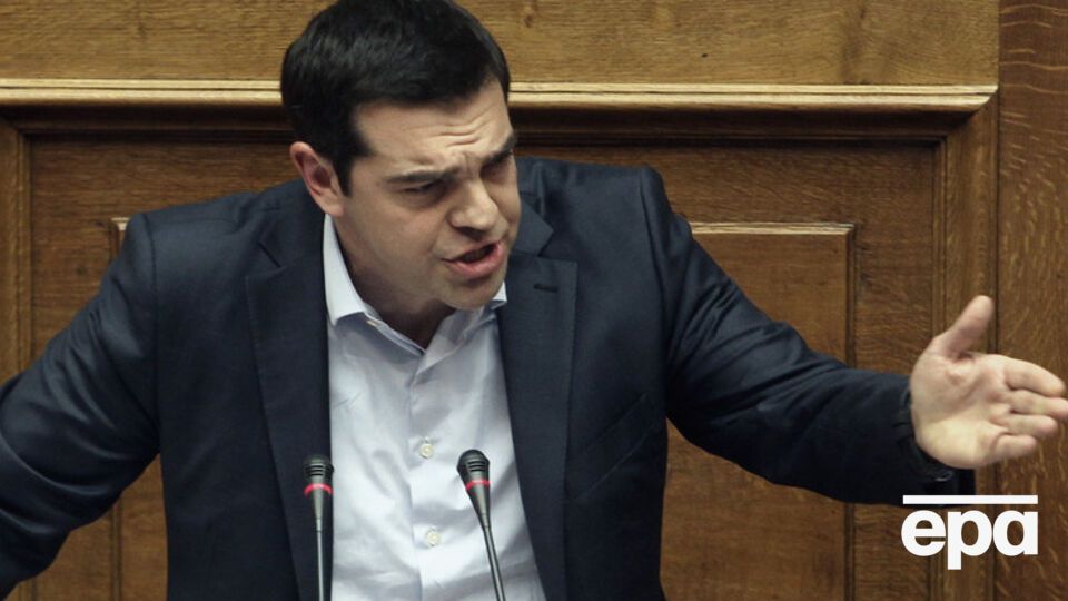 Ципрас: Ответное эмбарго, которое ввела Россия на продукты питания для Европейского союза, "серьезно навредили" экономике Греции