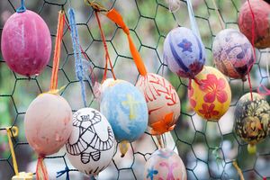 В заповеднике "София Киевская" представят более 20 тыс. лучших писанок со всей Украины