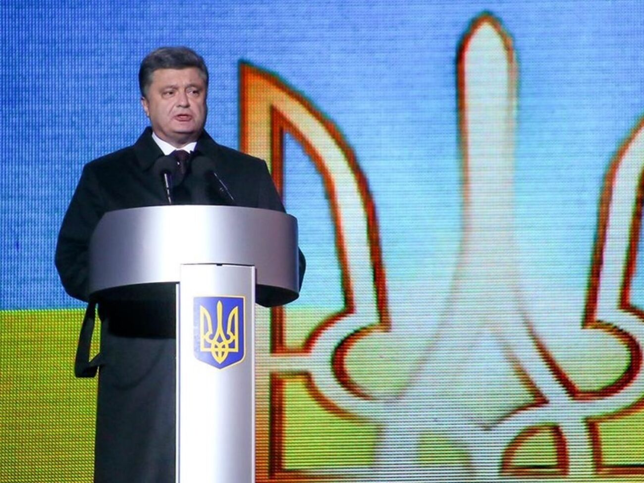 Президент Украины Петр Порошенко