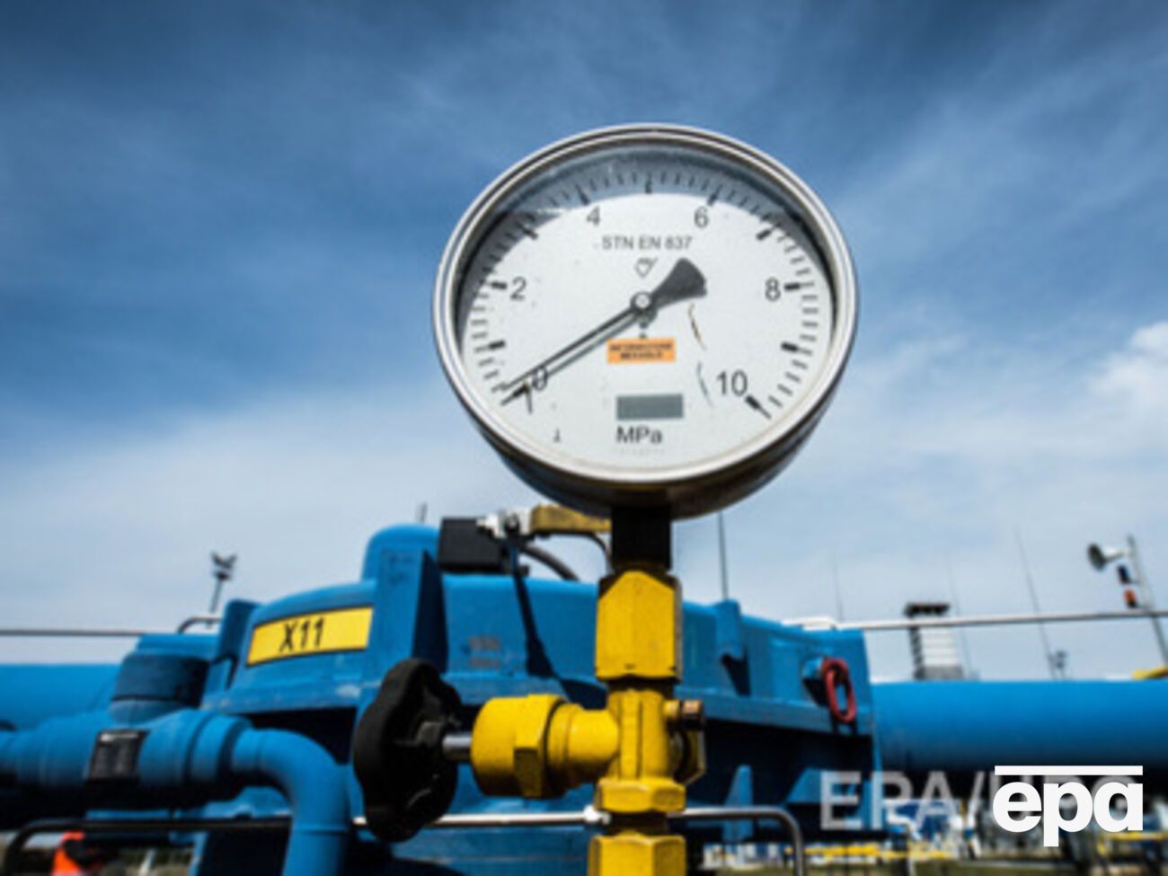 Россия поставит в Украину предоплаченный ранее газ