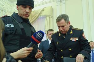 Василий Стоецкий был задержан на заседании правительства 25 марта