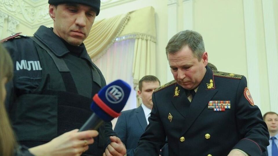 Василий Стоецкий был задержан на заседании правительства 25 марта