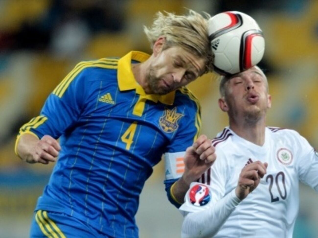 Тимощук сыграл за сборную Украины 139 матчей