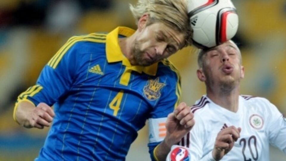 Тимощук сыграл за сборную Украины 139 матчей