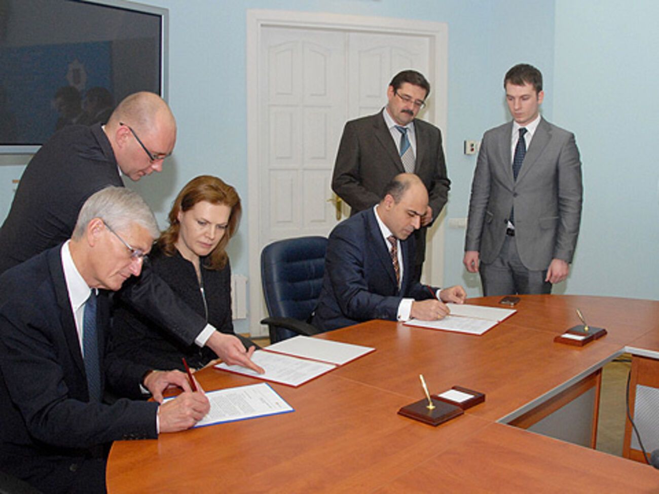 МВД и Microsoft подписали меморандум о взаимопонимании