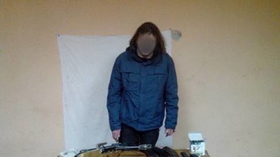 Задержанный пытался создать в Краматорском районе Донецкой области сеть информаторов "ДНР"