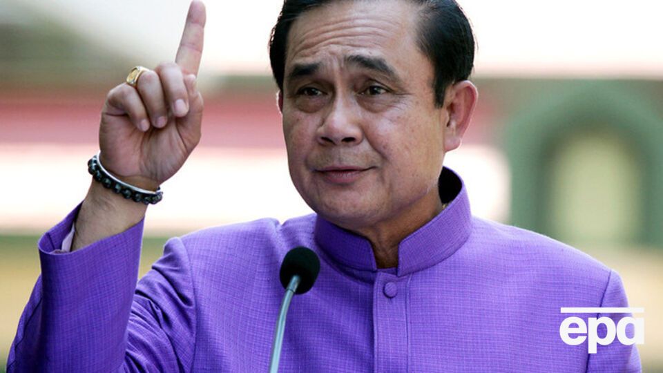 Прают Чан Ока заявил об отмене военного положения в Таиланде