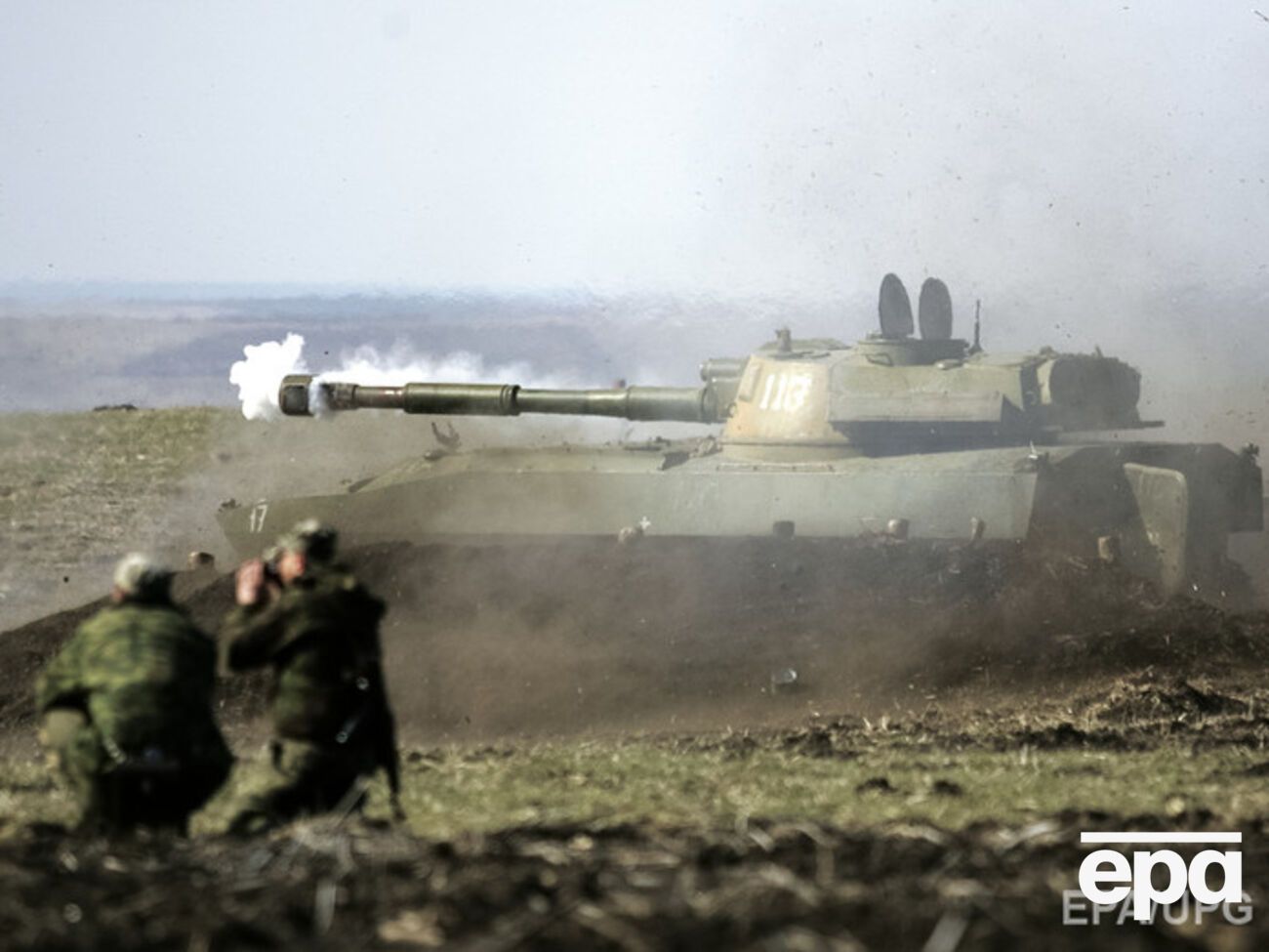 Боевики обстреляли наблюдательный пункт украинских войск