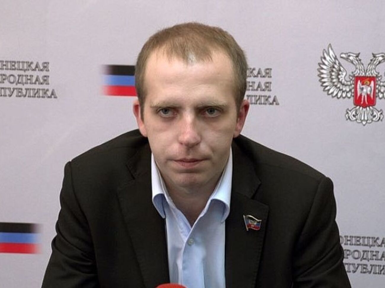 "Министр транспорта ДНР" Семен Кузьменко