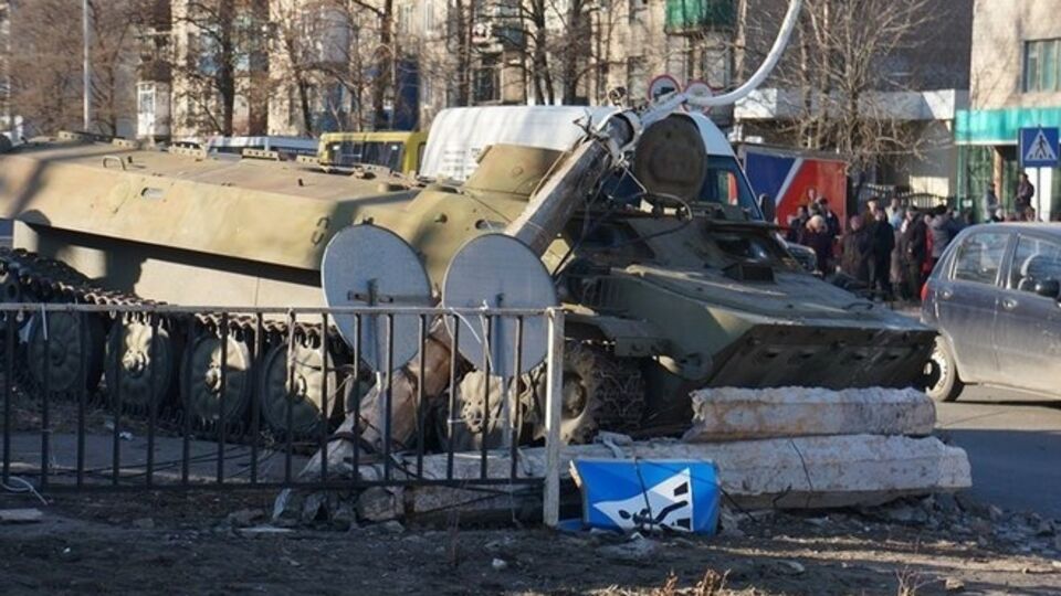 ДТП с участием военных произошло в Константиновке 16 марта, в его результате погиб ребенок