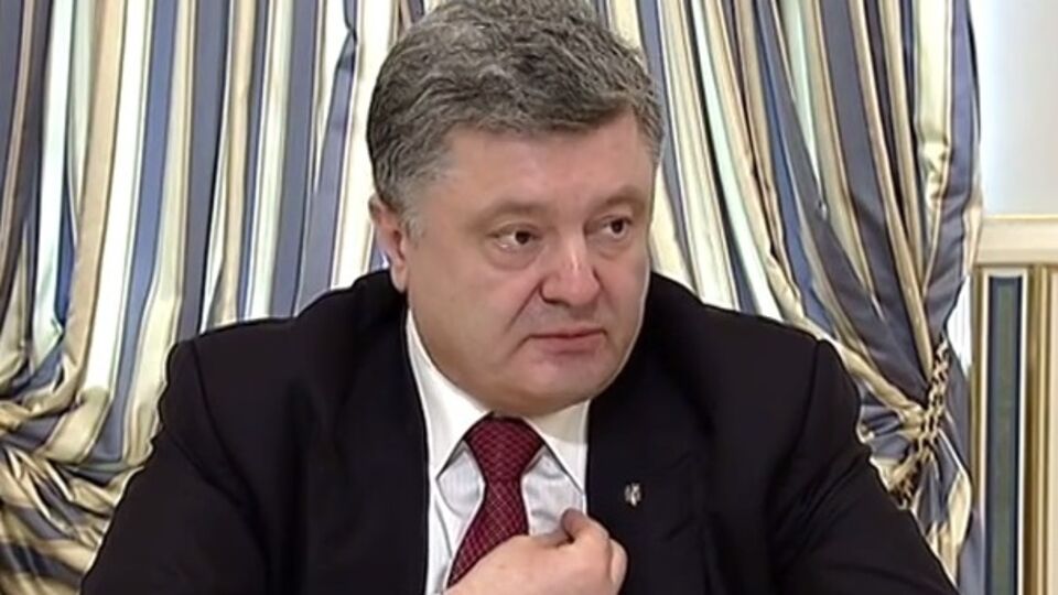 Порошенко: Бурятов, тунгусов, десантников РФ, требующих самоопределения на Донбассе, нужно определить и выдворить. Видео