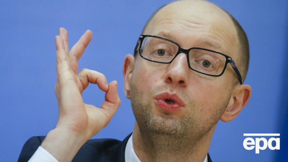 Арсений Яценюк анонсирует совместный с Германией бизнес-форум