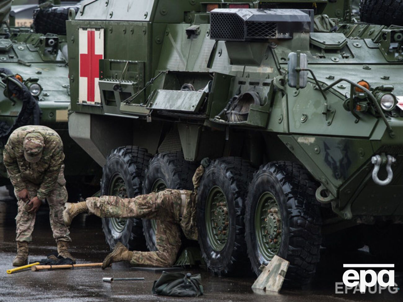 Американские военные пробыли в Чехии два дня