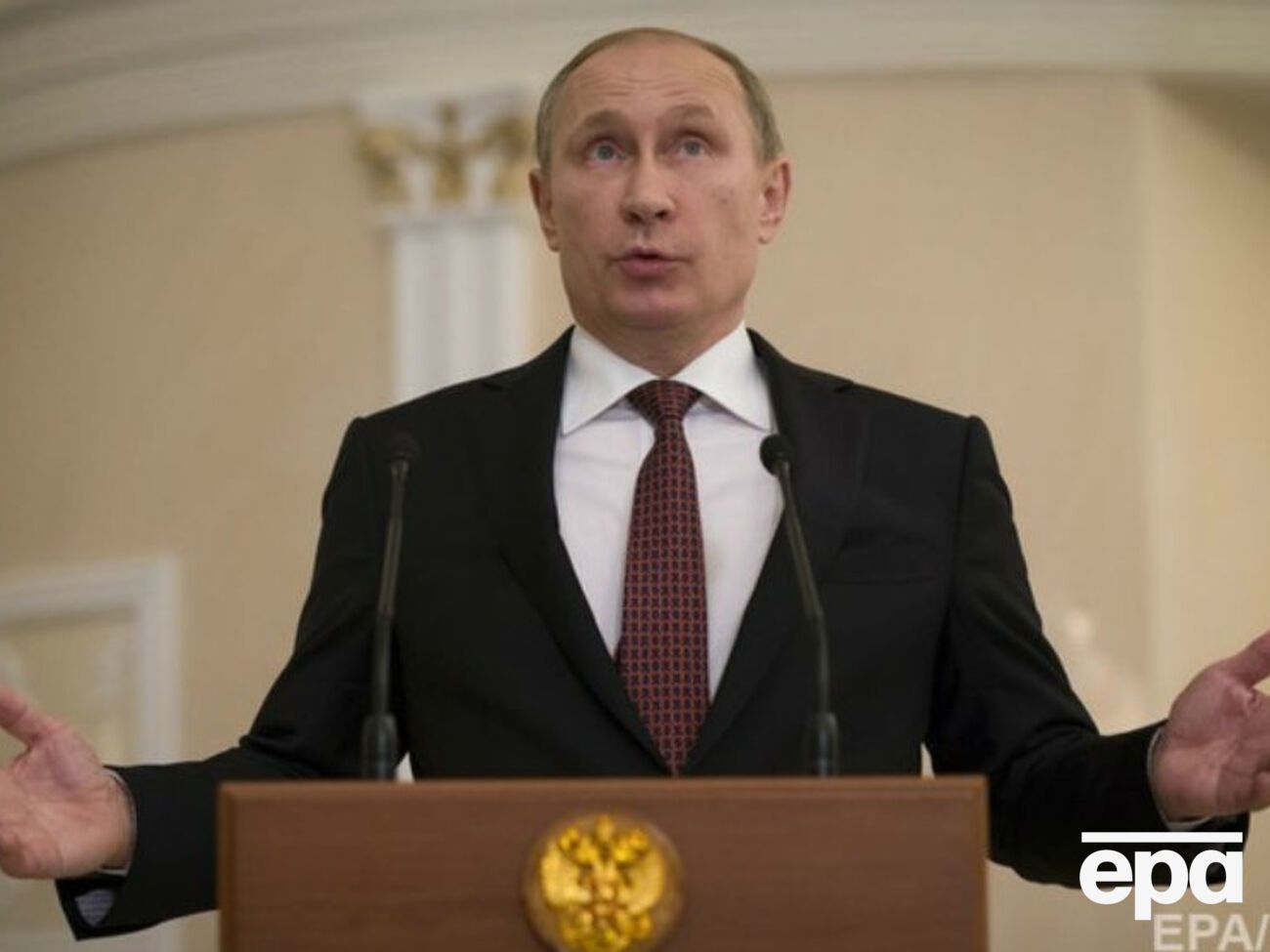 25% россиян не будут шутить над Путиным