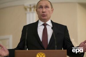 25% россиян не будут шутить над Путиным