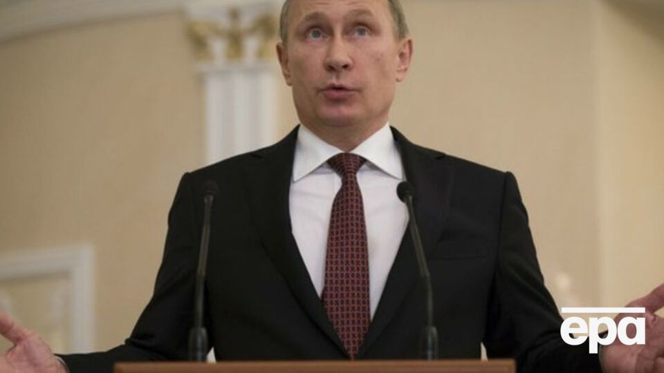 25% россиян не будут шутить над Путиным