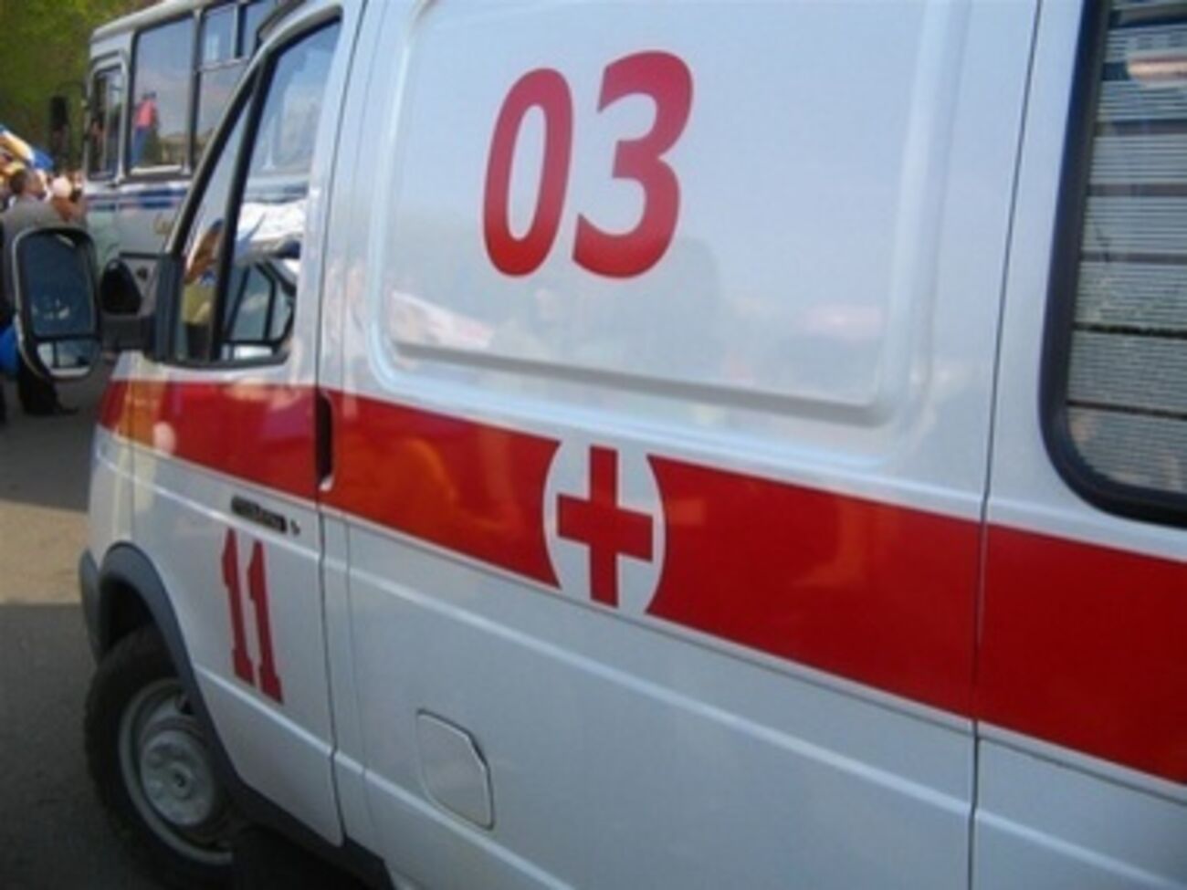 Детей забрали в больницу