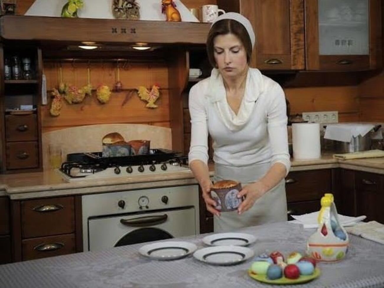 Порошенко рассказал рецепт паски своей жены